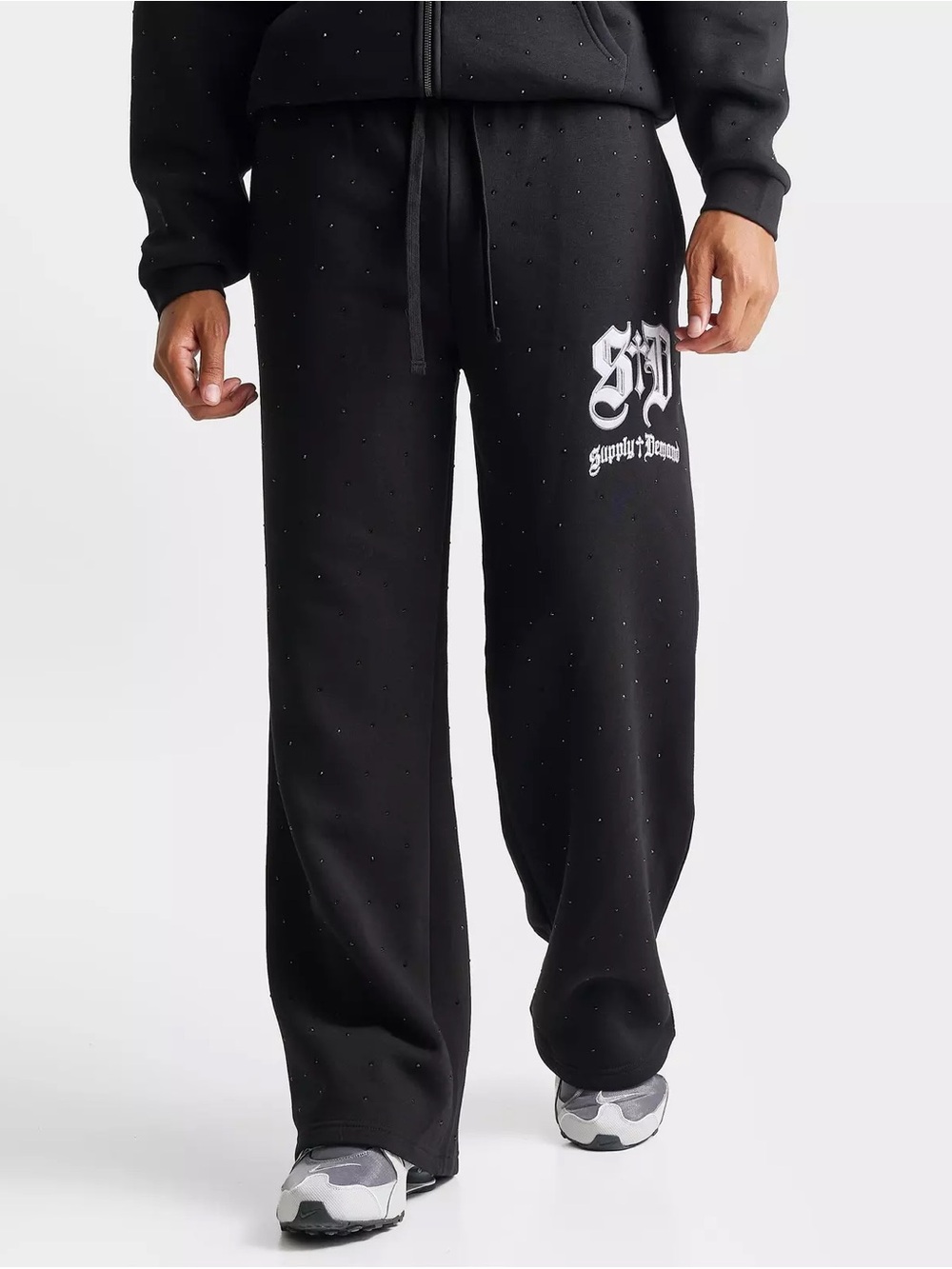 Supply & Demand Spartan Open-Hem Pants Size L